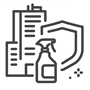 Airbnb cleaning icon