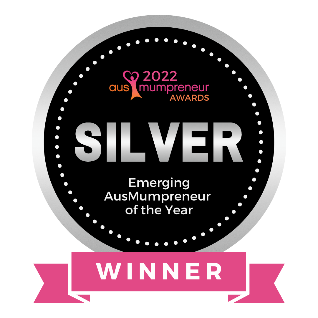 AusMumpreneur winner badge