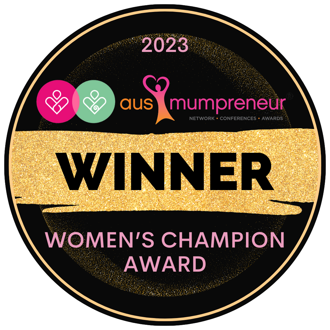 Women's Champion Award badge